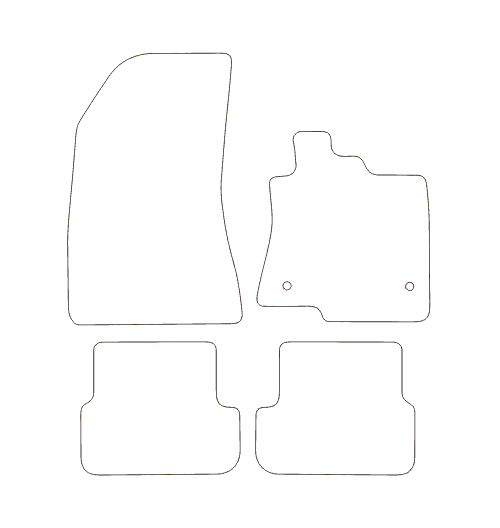 Dacia Sandero III Car Mats(2020 Onwards)